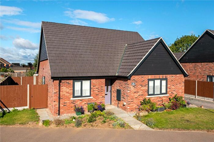 3 Bedroom Bungalow For Sale In The Gables, Great Hale, Sleaford, Lincolnshire, NG34