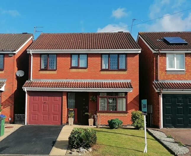 4 Bedroom Detached House For Sale In Brookfield Way, Tipton, DY4
