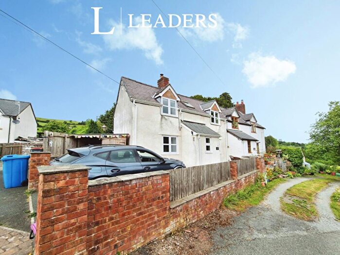 2 Bedroom Semi-Detached House To Rent In Bryneglwys, Corwen, Denbighshire, LL21