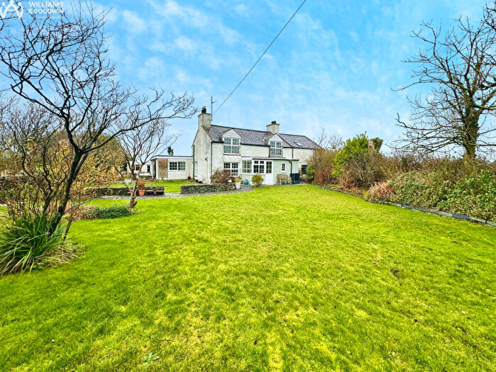 3 Bedroom Detached House For Sale In Bodedern, Bodedern, Anglesey, LL65