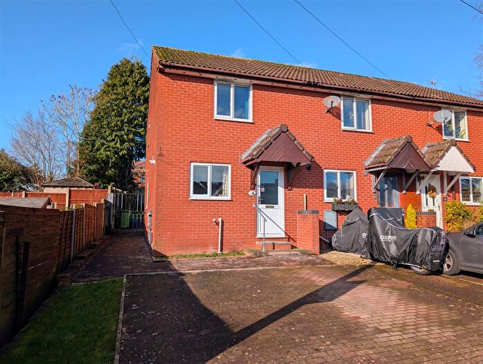 2 Bedroom Semi Detached House For Sale In Mount Pleasant Close, Lydney, GL15