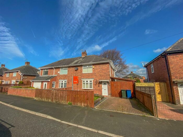 2 Bedroom Semi-Detached House To Rent In Farnon Road, Newcastle Upon Tyne, NE3