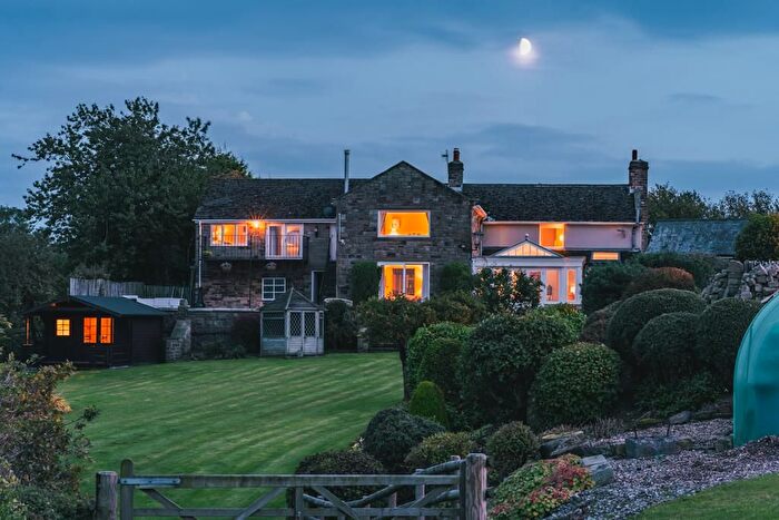 5 Bedroom Detached House For Sale In Holmesfield, Dronfield, S18