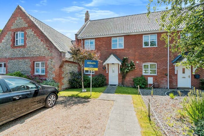 2 Bedroom Terraced House For Sale In Emerys Close, Northrepps, Cromer, Norfolk, NR27