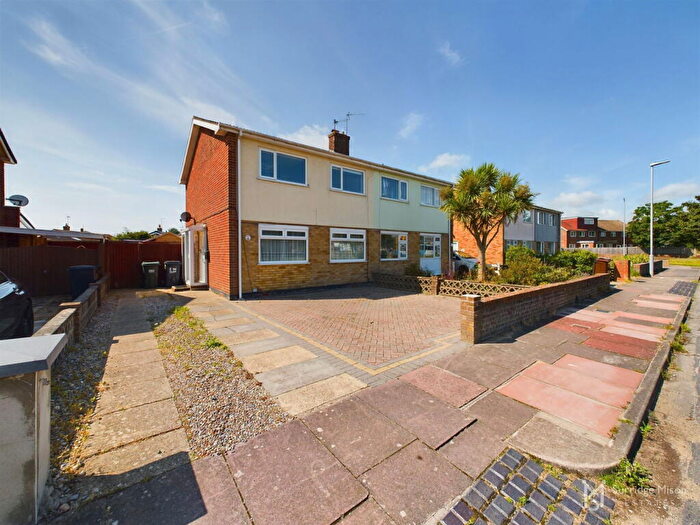 3 Bedroom Semi Detached House For Sale In Ramsay Way, Eastbourne, East Sussex, BN23
