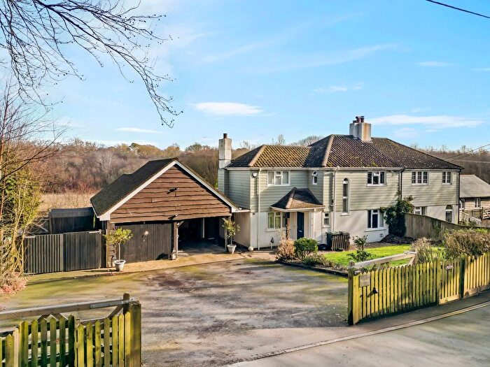 4 Bedroom Semi Detached House For Sale In Mount Pleasant Lane, Lymington, SO41