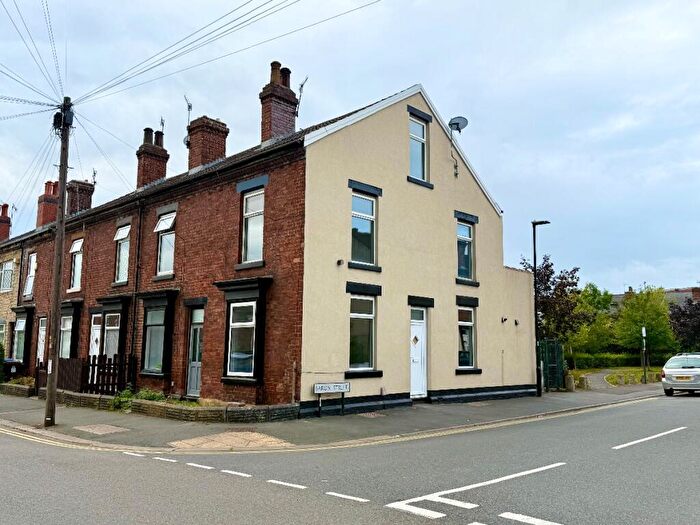 3 Bedroom Terraced House To Rent In Baron Street, Sheffield, S1