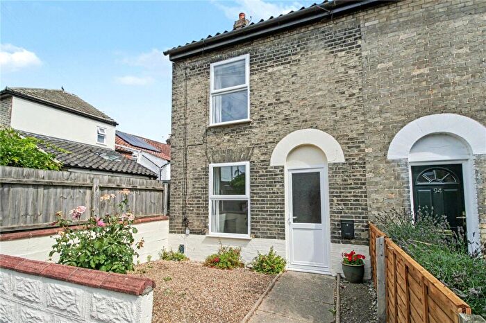 2 Bedroom End Of Terrace House To Rent In York Street, Norwich, Norfolk, NR2