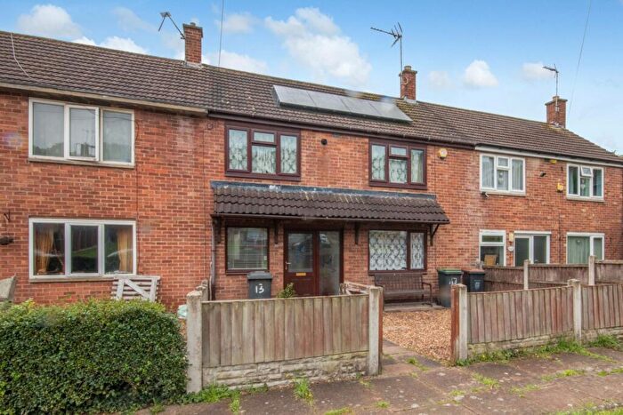 3 Bedroom Terraced House For Sale In Longden Close, Bramcote, Nottingham, Nottinghamshire, NG9
