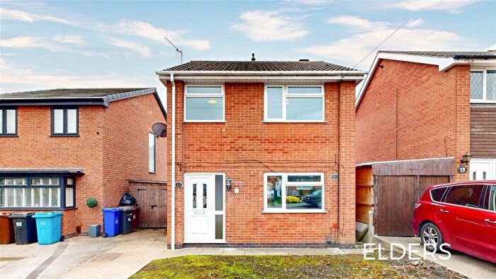 3 Bedroom Detached House For Sale In Cromwell Avenue, Ilkeston, DE7