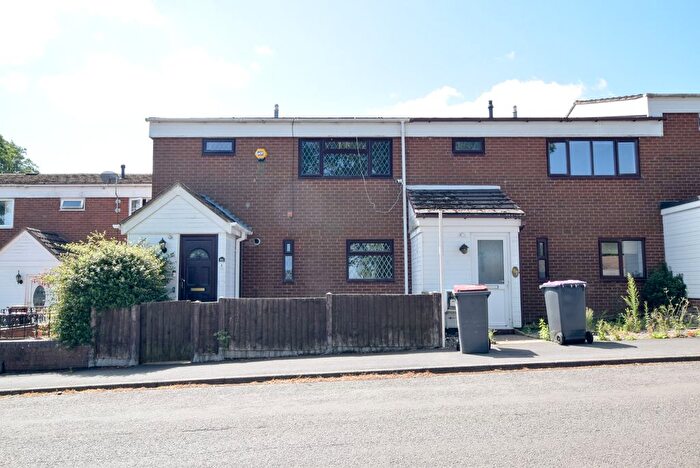 3 Bedroom Terraced House For Sale In Burford, Telford, TF3