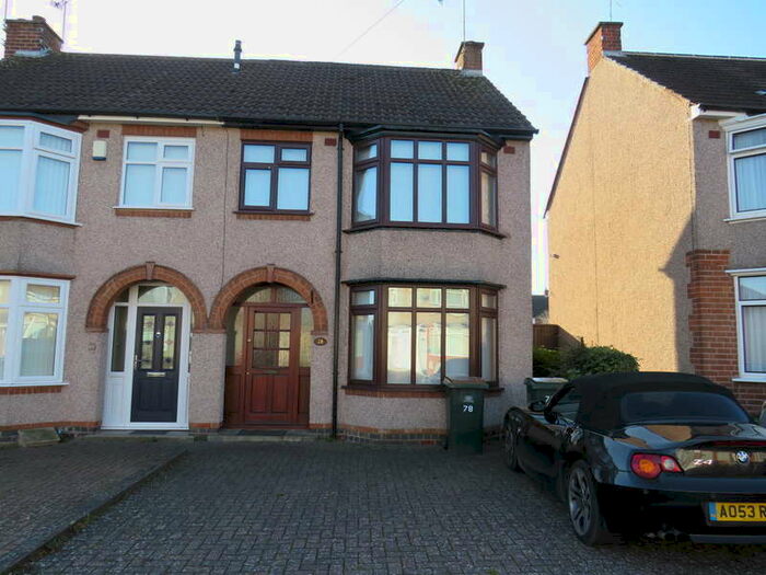 3 Bedroom Terraced House To Rent In Erithway Road, Coventry, CV3