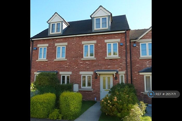 3 Bedroom Terraced House To Rent In Padstow Close, Mansfield, NG18