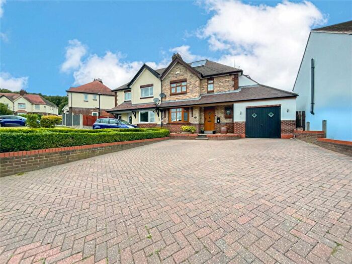 4 Bedroom Semi-Detached House For Sale In Lichfield Crescent, Hopwas, Tamworth, Staffordshire, B78