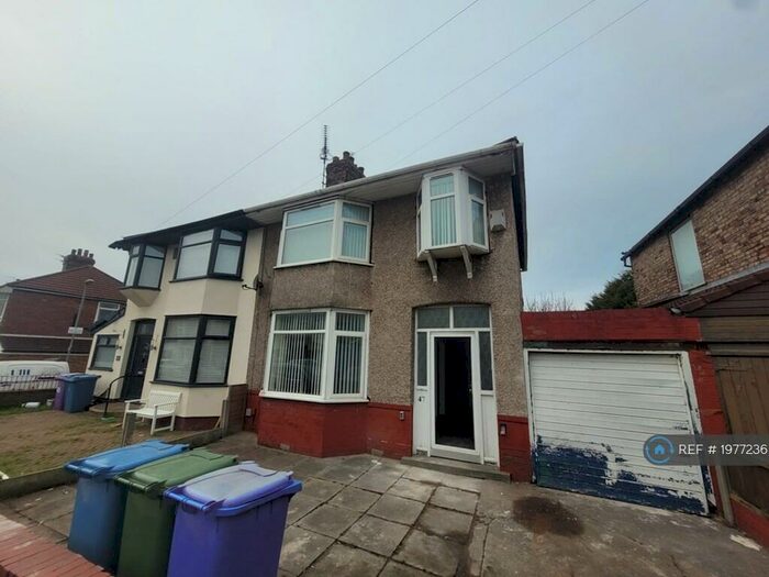 3 Bedroom Semi-Detached House To Rent In Crescent Road, Walton, Liverpool, L9