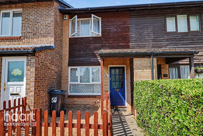 2 Bedroom Terraced House For Sale In Laing Close, Hainault, IG6