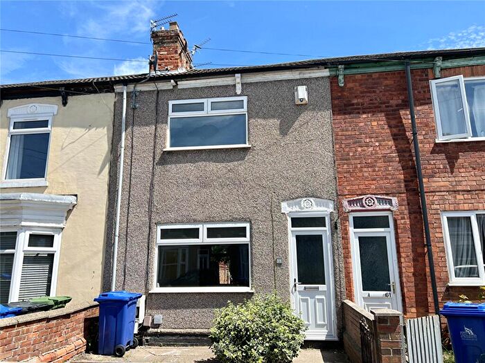 3 Bedroom Terraced House For Sale In Farebrother Street, Grimsby, DN32