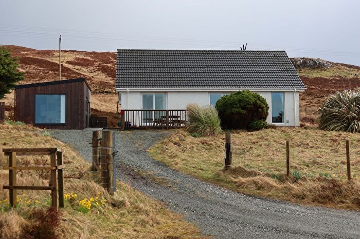 2 Bedroom Detached Bungalow For Sale In Lochbay, Waternish, Isle Of Skye, IV55