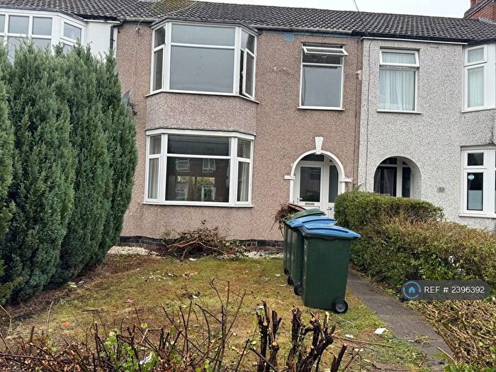 3 Bedroom Terraced House To Rent In Sadler Road, Coventry, CV6