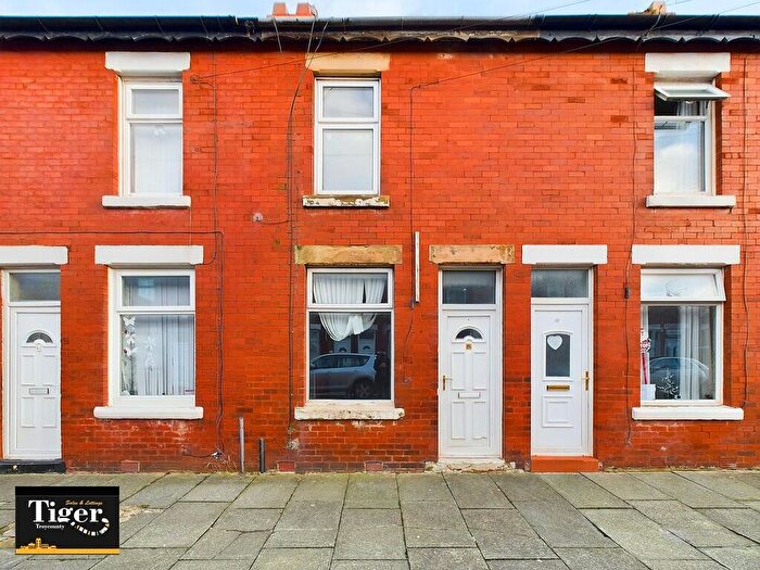 2 Bedroom Terraced House To Rent In Jackson Street, Blackpool, FY3