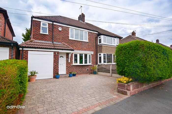 3 Bedroom Semi-Detached House For Sale In Whitesands Road, Lymm, WA13