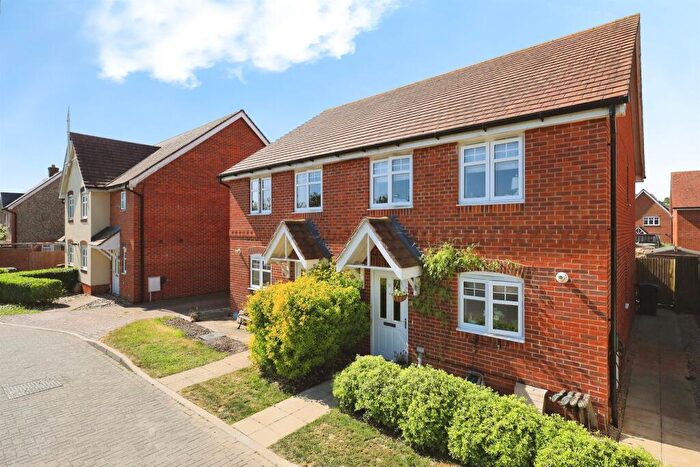 2 Bedroom Semi-Detached House For Sale In Goldfinch Lane, Hellingly, Hailsham, BN27