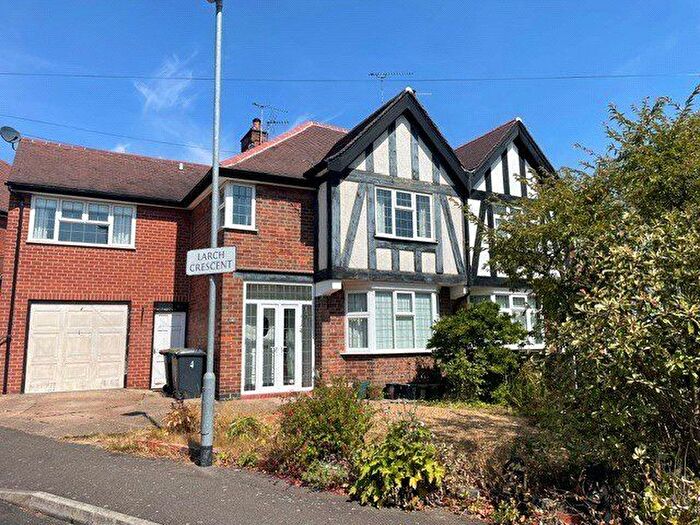 4 Bedroom Semi-Detached House For Sale In Larch Crescent, Beeston, Nottingham, Nottinghamshire, NG9