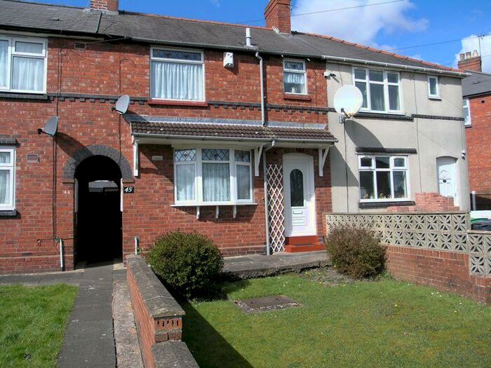 2 Bedroom Terraced House For Sale In Rowley Regis, Britannia Road, B65