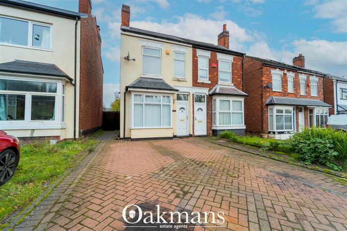 3 Bedroom House To Rent In Umberslade Road, Selly Oak, B29