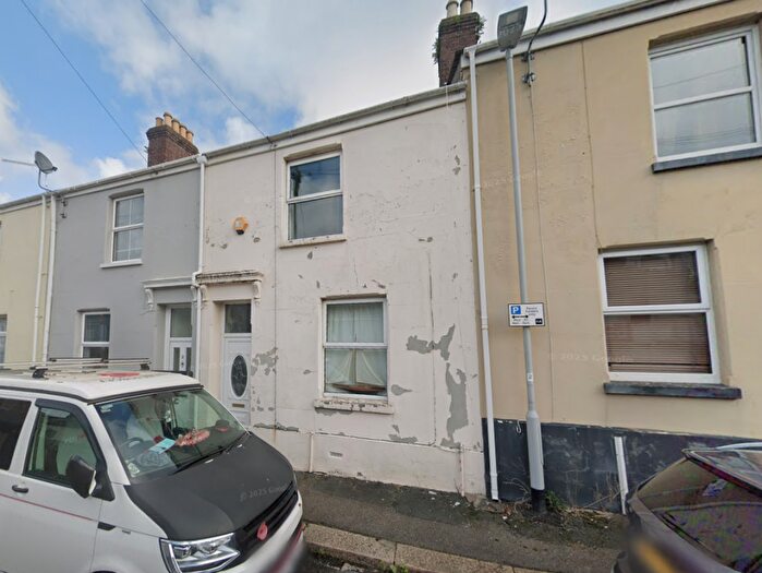 2 Bedroom Terraced House For Sale In Drummond Place, Plymouth, Devon, PL1