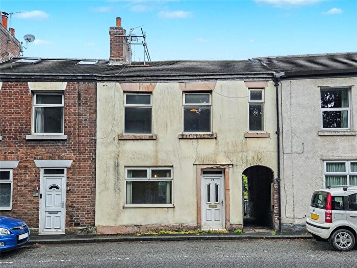 2 Bedroom Terraced House For Sale In Buxton Road, Disley, Stockport, Cheshire, SK12