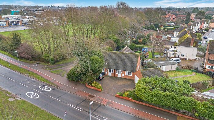 2 Bedroom Semi Detached Bungalow For Sale In Ambury Road, Huntingdon, Cambridgeshire., PE29