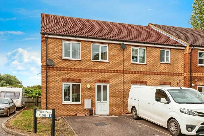 2 Bedroom End Of Terrace House To Rent In Stephenson Close, March, PE15