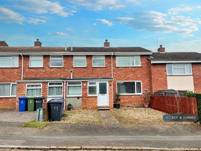 3 Bedroom Terraced House To Rent In Baden Powell Crescent, Towcester, NN12