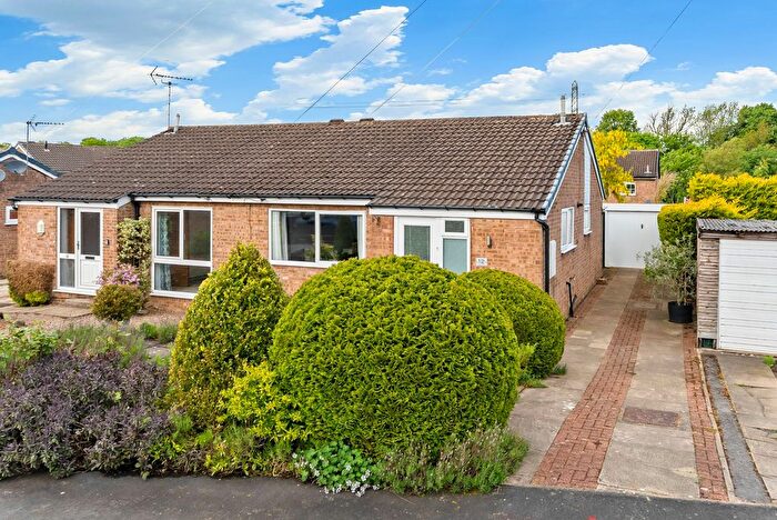 2 Bedroom Semi Detached Bungalow For Sale In Shelley Court, Harrogate, HG1