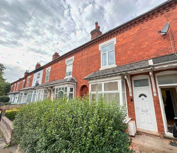 3 Bedroom Terraced House To Rent In Bishopton Road, Bearwood, Smethwick, B67