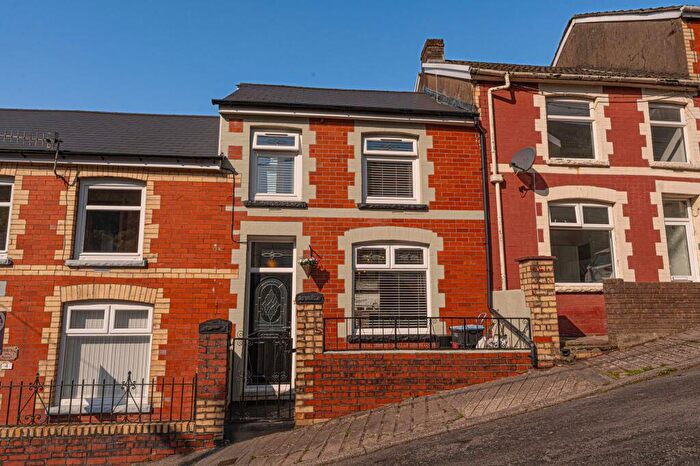 2 Bedroom Terraced House For Sale In Blenheim Road, Six Bells, NP13