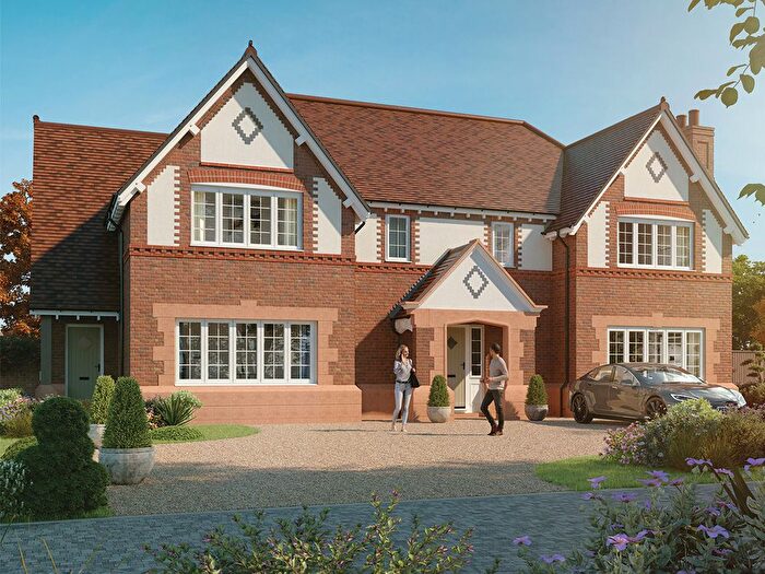 5 Bedroom Detached House For Sale In "Chatsworth" At Chester Road, Woodford, SK7