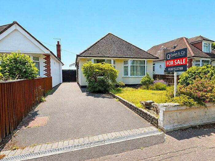 2 Bedroom Detached Bungalow For Sale In Muscliffe Lane, Bournemouth, BH9