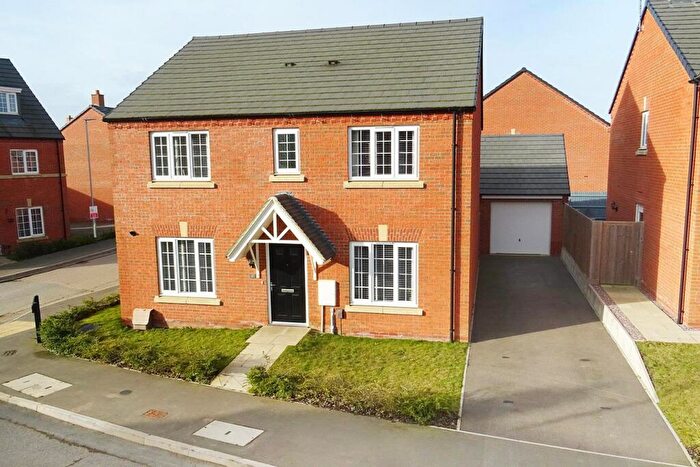 4 Bedroom Detached House To Rent In Owen Way, Market Harborough, LE16