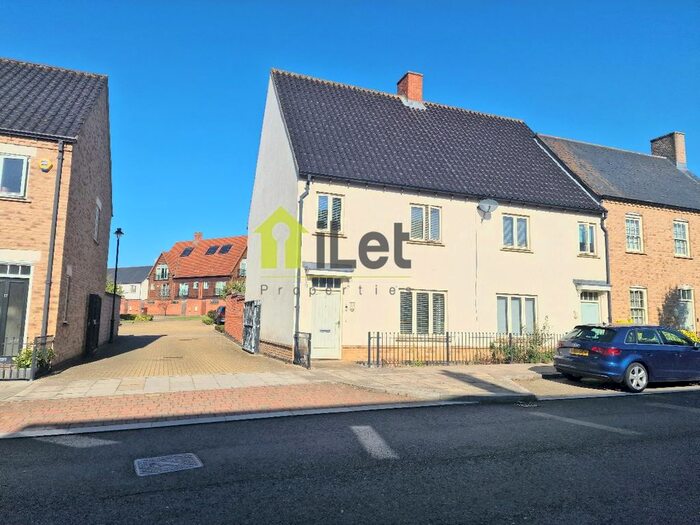 3 Bedroom Semi-Detached House To Rent In Bristle Street, Upton, Northampton, NN5