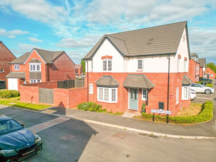 4 Bedroom Detached House To Rent In Doverton Close, Nuneaton, CV11