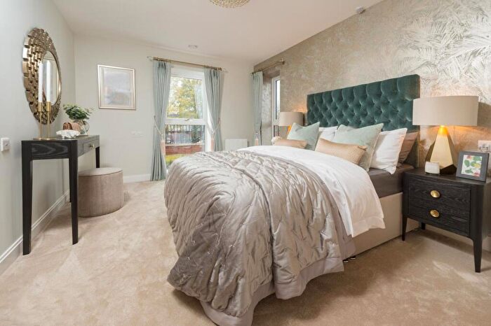 2 Bedroom Retirement Property To Rent In Trimbush Way, Rockingham Road, Market Harborough, Leicestershire, LE16