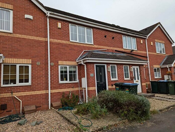 2 Bedroom Terraced House To Rent In Dunsmore Avenue, Coventry, CV3