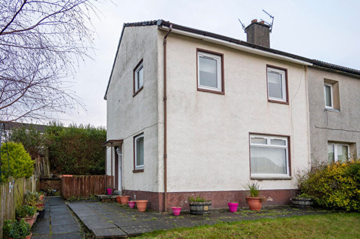 2 Bedroom Semi-Detached House For Sale In Langlands Terrace, Dumbarton, G82