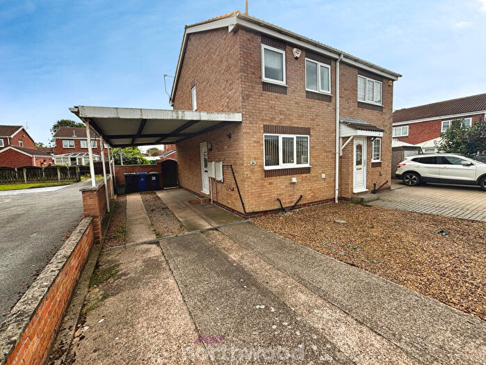 2 Bedroom Semi-Detached House To Rent In Homestead Garth, Hatfield, Doncaster, DN7
