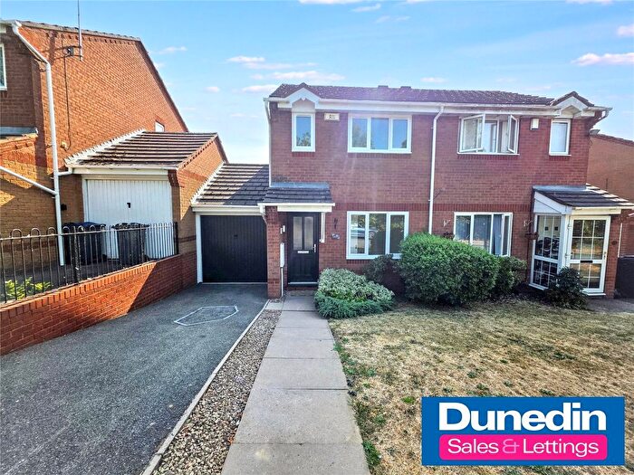 2 Bedroom Semi Detached House To Rent In Wareham Road, Rubery, Frankley, Birmingham, B45