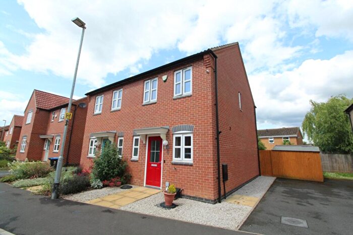 2 Bedroom Semi-Detached House For Sale In Leaders Way, Lutterworth, LE17