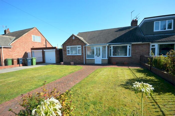 2 Bedroom Semi-Detached Bungalow To Rent In Brixham Gardens, Off Queen Alexandra Road, Sunderland, Tyne And Wear, SR3