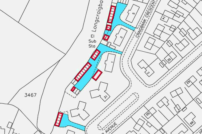 Land For Sale In Land At Craigbank Avenue, Eaglesham, G76